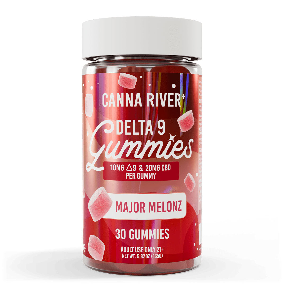 Canna River Delta 9 Gummies 10mg 30 Count - Major Melonz