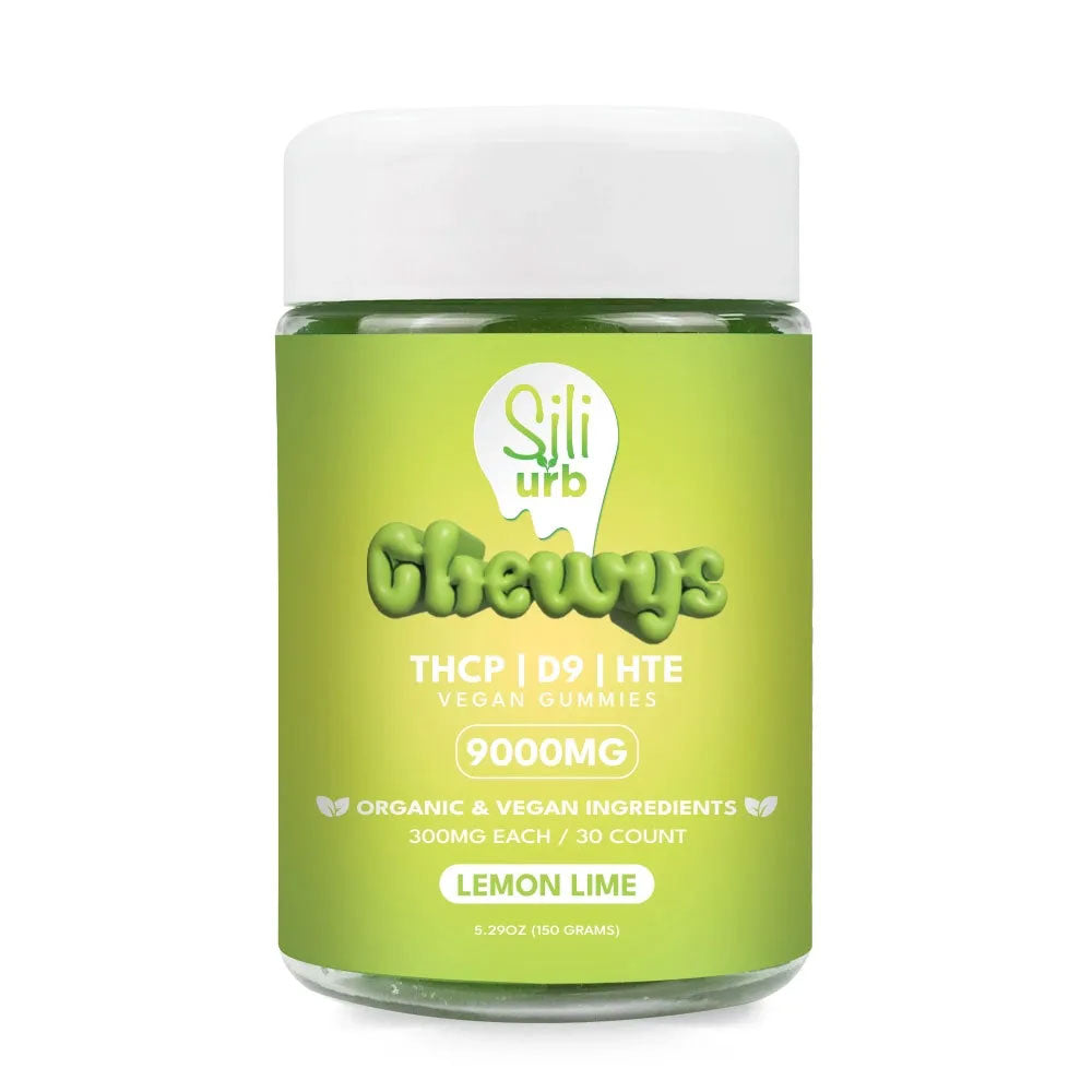 Sili x Urb THC-P Delta 9 HTE Gummies 9000MG Lemon Lime