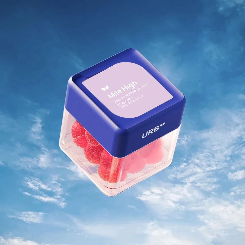 Urb Mile High Skybites Relax THCP/D9 50mg - Watermelon Juice