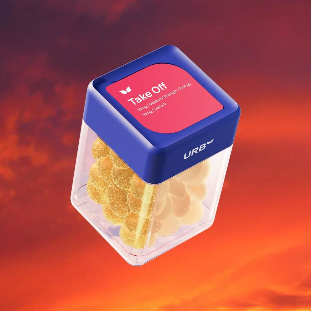 Urb Take Off Skybites Energy D9 300MG - Tangy Tangerine