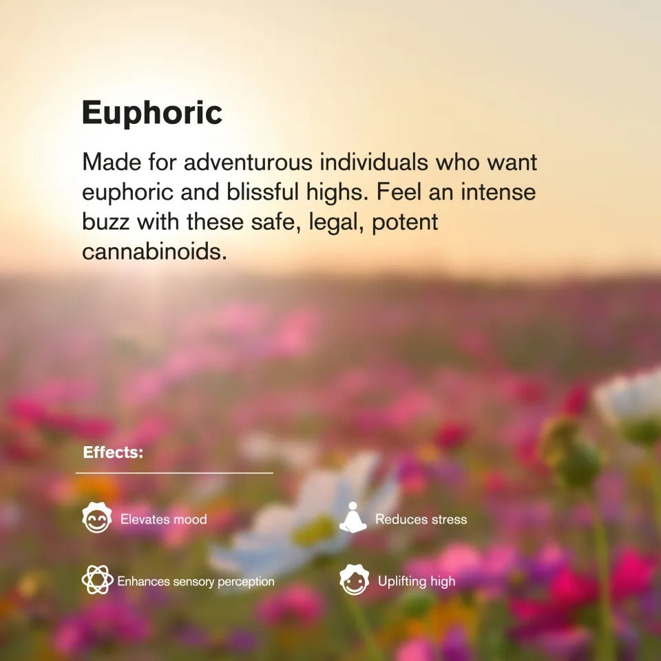 Chill Extreme 150mg Delta 8 THC Gummies - Tropical Mix Infographic