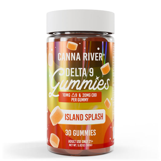 Canna River Delta 9 Gummies 10mg 30 Count - Island Splash