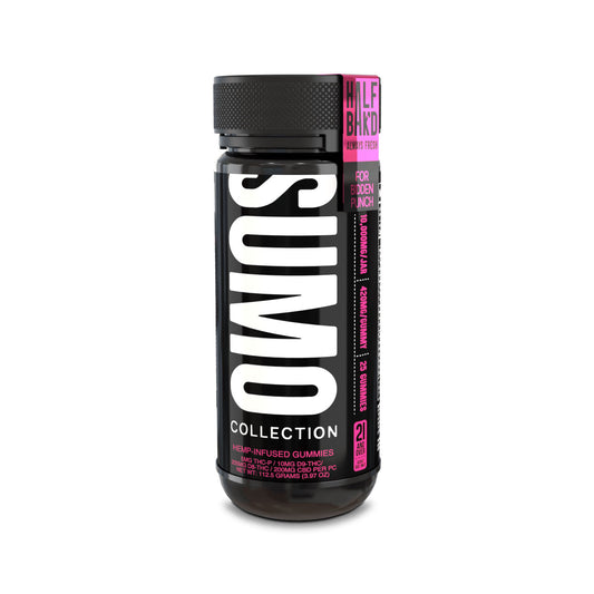 HALF BAK’D Sumo Gummies - Forbidden Punch