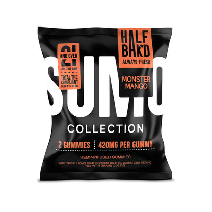 HALF BAK’D Sumo Gummies - Monster Mango