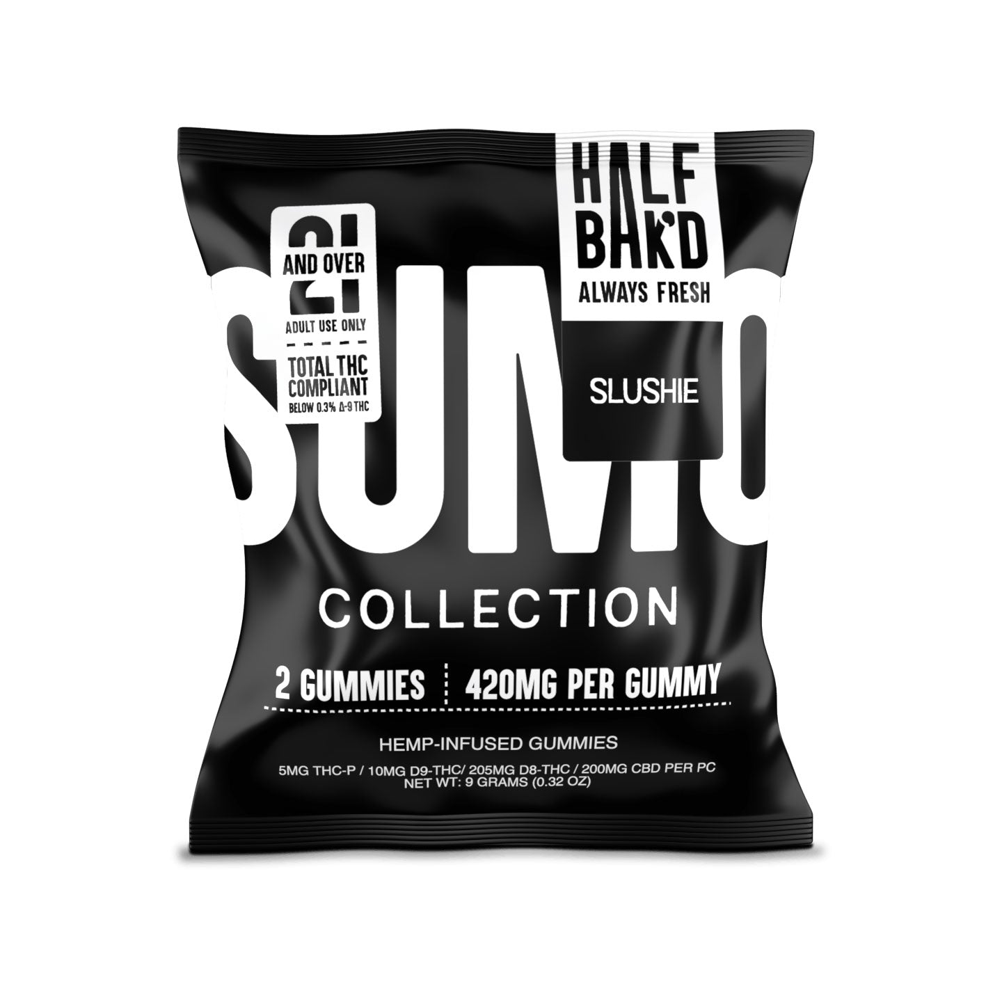 HALF BAK’D Sumo Gummies - Slushie