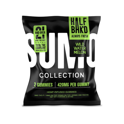 HALF BAK’D Sumo Gummies - Wild Watermelon
